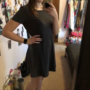 Grey dress